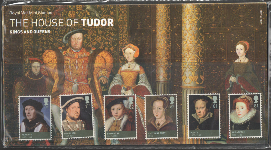 (image for) 2009 House of Tudor Presentation Pack 426